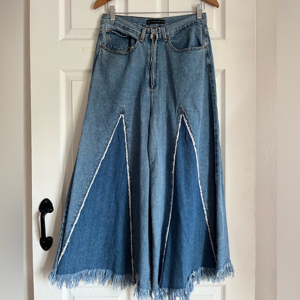 Zara Leg Trousers